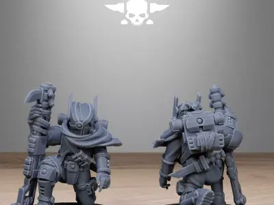 Tarion Hunters 3D print model