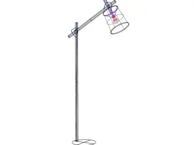 Floor Lamp 9 Design Eje 3D model