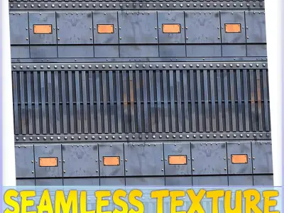 Sci-FI Seamless Texture Texture
