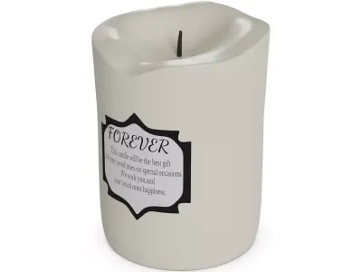 Grave candles Grave Candles 3D model