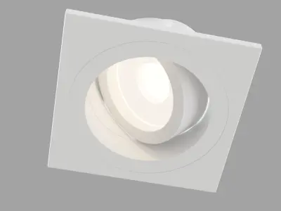 Downlight Akron DL026-2-01W Maytoni Technical Free 3D model