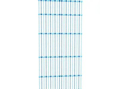 Door Beads V1 003 3D model