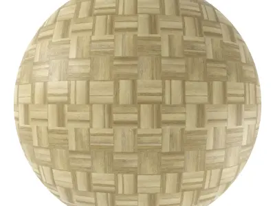 Parquet - Laminate - Wooden floor 17 in 1 3D model