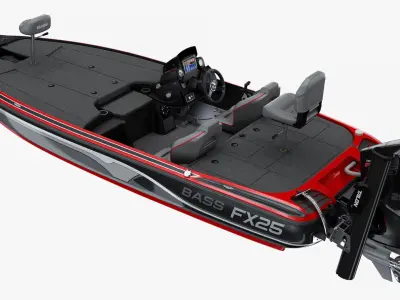  Bass Boat 