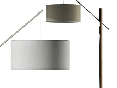 Britop Lighting Cecile Floor Lamp 3D model