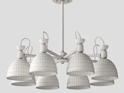 Lampatron Tiffani 3D model