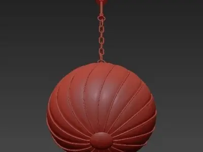 CHANDELIER ROMANO 3D model