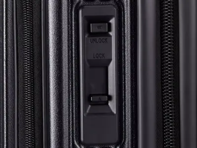 Trolley Suitcase Travel Bag 3D model