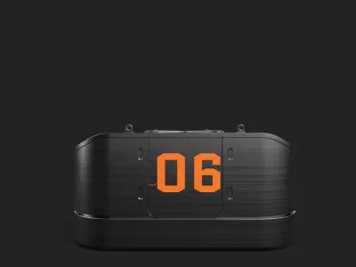 Sci-Fi Box-06 3D model