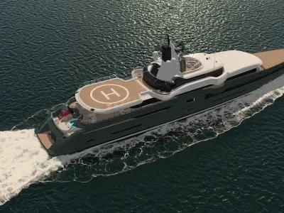  Atomium Yacht Dynamic Simulation 