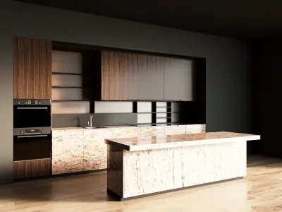 72-Kitchen12 texture 6 3D model