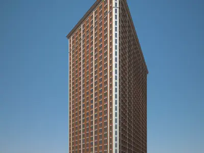 Skyscraper 09 3D model