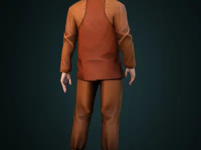 DS9 Odo For G8M 3D model