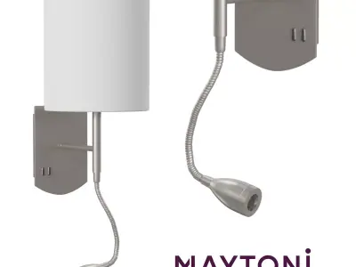 Sconce Bergamo MOD617WL-01CH Maytoni Modern Free 3D print model