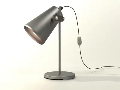 Table Lamp 3D model 35