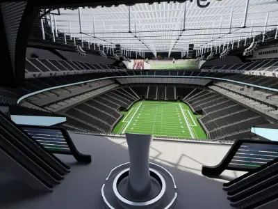 Allegiant Stadium 3D model