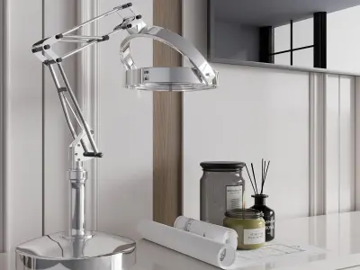 TV WALL NO36 A 3D model