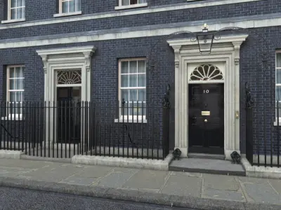  10 Downing Street PBR 