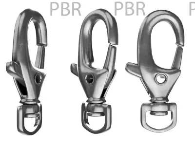 key chain Low-poly 3D model