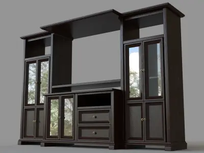 Media Entertainment Center 3D model