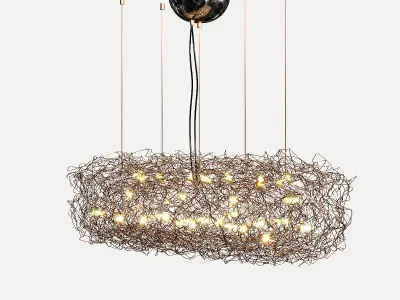 Fil de Fer Nuvola 3D model