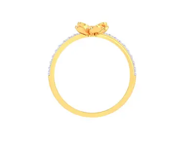 Delicate Ring - 58 3D print model