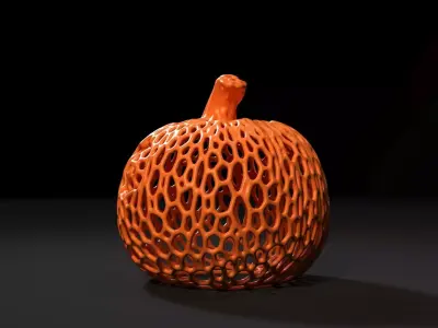 Pumpkin halloween 3D print model