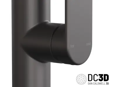 Phoenix Teel Sink Mixer Squareline Taps 3D model