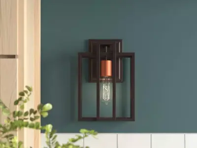 Cresthill Light Armed Sconce 3D model