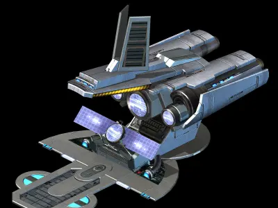 Functional mechanical object 10 3D model