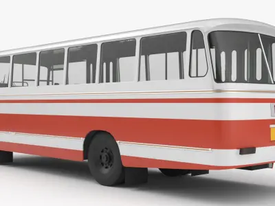  Classic Bus HZ641 Winter-Configured 