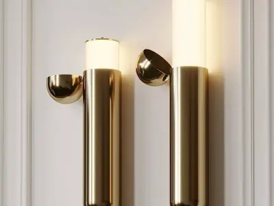 DCW ISP WALL LAMP by Dopo Domani 3D model