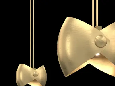 Zeta Chandelyer 3D model