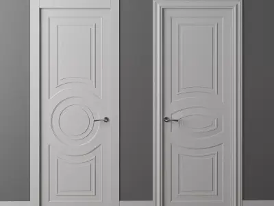 Doors union grand gr01 gr06 3D model