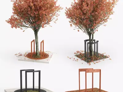 Trestotte Fall 3D model