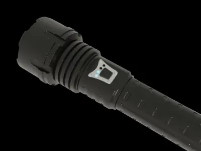 Flashlight BL-713B-P160 3D model