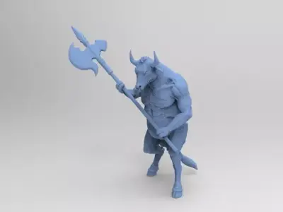 Diablo2 Secret Cow 3D print model