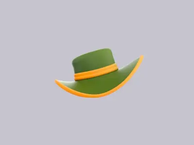 Hat572 3D model