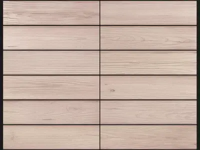 Yurtbay Seramik Edra Cream 150x600 Set 1 3D model