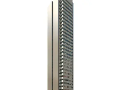 Office Building C 3D model