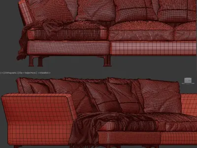 Sofas By Boconcept 5 models 3D model