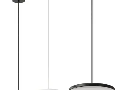 Aldo Bernardi Mymoons Pendant Lamps 3D model