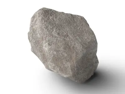 Rock  Model 30 Low-poly 3D model