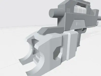 HG Revive RX78 prototype Gundam Conversion Kit  3D print model