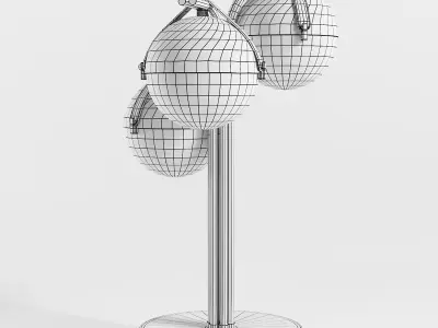 Turri ECLIPSE  Table lamp 3D model