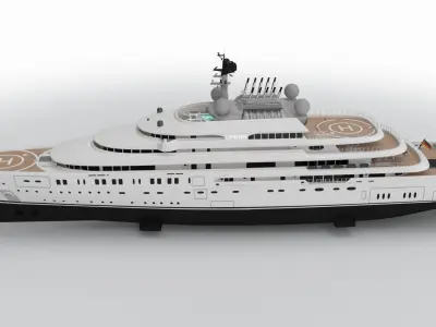  Opera Superyacht 