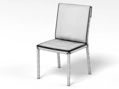 Cattelan Italia Isabell Chair 3D model