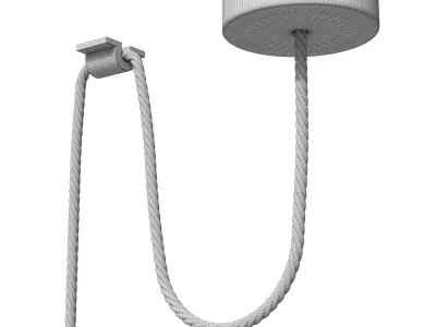 Alba Top Pendant 3D model