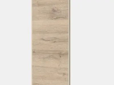 VOXTORP 2-p door f corner base cabinet set 2 Low-poly 3D model