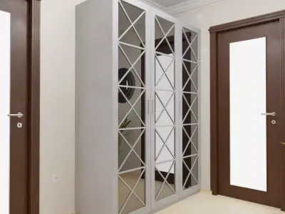 Small Hall Realistic 3D model